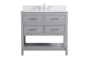 Plumbing Bath Chests/Vanities by Elegant Lighting ( 173 | VF19036GR-BS Sinclaire ) 