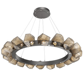 Large Chandeliers Ring/Halo by Hammerton Studio ( 404 | CHB0039-48-GP-B-CA1-L3 Gem ) 