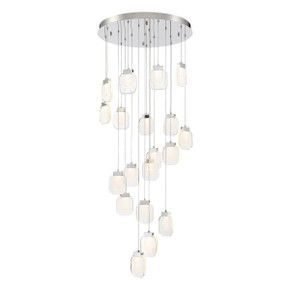 Large Chandeliers Glass Shade by Eurofase ( 40 | 37192-023 Paget ) 