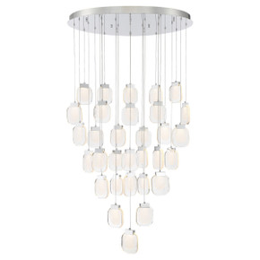 Large Chandeliers Glass Shade by Eurofase ( 40 | 37193-020 Paget ) 