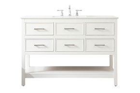 Plumbing Bath Chests/Vanities by Elegant Lighting ( 173 | VF19048WH Sinclaire ) 