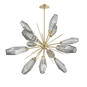 Large Chandeliers Starburst by Hammerton Studio ( 404 | CHB0049-0A-GB-RS-001-L1 Aalto ) 