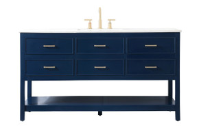 Plumbing Bath Chests/Vanities by Elegant Lighting ( 173 | VF19060BL Sinclaire ) 