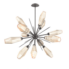 Large Chandeliers Starburst by Hammerton Studio ( 404 | CHB0049-0A-GP-RA-001-L1 Aalto ) 
