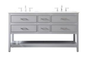 Plumbing Bath Chests/Vanities by Elegant Lighting ( 173 | VF19060DGR Sinclaire ) 