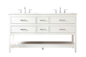 Plumbing Bath Chests/Vanities by Elegant Lighting ( 173 | VF19060DWH Sinclaire ) 