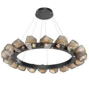 Large Chandeliers Ring/Halo by Hammerton Studio ( 404 | CHB0039-48-MB-B-CA1-L3 Gem ) 
