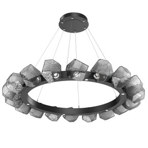 Large Chandeliers Ring/Halo by Hammerton Studio ( 404 | CHB0039-48-MB-S-CA1-L1 Gem ) 