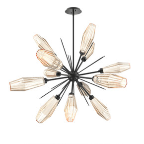 Large Chandeliers Starburst by Hammerton Studio ( 404 | CHB0049-0A-MB-RA-001-L1 Aalto ) 