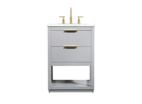 Plumbing Bath Chests/Vanities by Elegant Lighting ( 173 | VF19224GR Larkin ) 