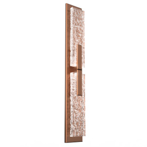 Sconces Double Glass by Hammerton Studio ( 404 | IDB0061-02-BB-GC-L1 Glacier ) 