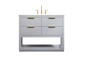Plumbing Bath Chests/Vanities by Elegant Lighting ( 173 | VF19242GR Larkin ) 