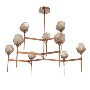 Large Chandeliers Glass Shade by Hammerton Studio ( 404 | CHB0039-55-BB-B-001-L3 Gem ) 