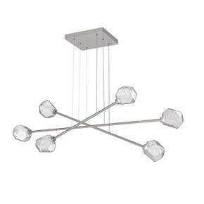 Linear/Island 4 Light + by Hammerton Studio ( 404 | PLB0039-M3-BS-C-CA1-L1 Gem ) 