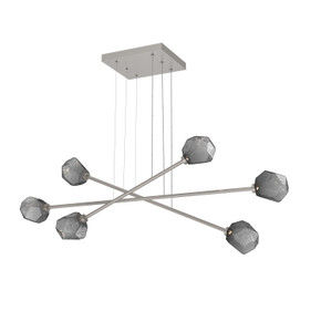 Linear/Island 4 Light + by Hammerton Studio ( 404 | PLB0039-M3-BS-S-CA1-L1 Gem ) 