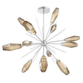 Mid. Chandeliers Starburst by Hammerton Studio ( 404 | CHB0049-0B-CS-RB-001-L3 Aalto ) 