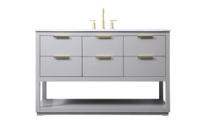 Plumbing Bath Chests/Vanities by Elegant Lighting ( 173 | VF19254GR Larkin ) 