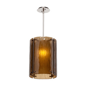 Mini Pendants Glass Down by Hammerton Studio ( 404 | LAB0044-16-BS-BG-001-E2 Textured Glass ) 