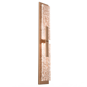 Sconces Double Glass by Hammerton Studio ( 404 | IDB0061-02-NB-GC-L3 Glacier ) 