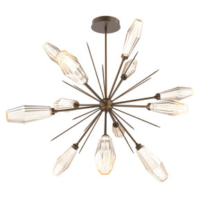 Mid. Chandeliers Starburst by Hammerton Studio ( 404 | CHB0049-0B-FB-RA-001-L1 Aalto ) 