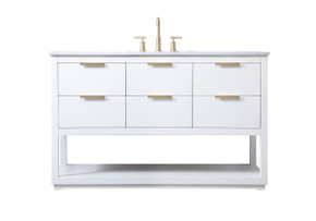 Plumbing Bath Chests/Vanities by Elegant Lighting ( 173 | VF19254WH Larkin ) 