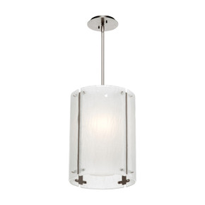 Pendants Glass Down by Hammerton Studio ( 404 | LAB0044-16-BS-FG-001-E2 Textured Glass ) 