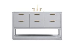 Plumbing Bath Chests/Vanities by Elegant Lighting ( 173 | VF19260GR Larkin ) 