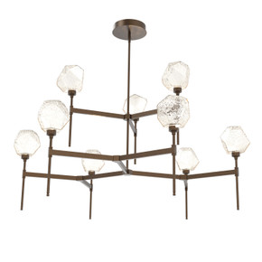 Large Chandeliers Glass Shade by Hammerton Studio ( 404 | CHB0039-55-FB-A-001-L1 Gem ) 