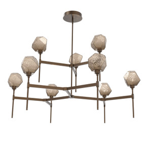 Large Chandeliers Glass Shade by Hammerton Studio ( 404 | CHB0039-55-FB-B-001-L1 Gem ) 
