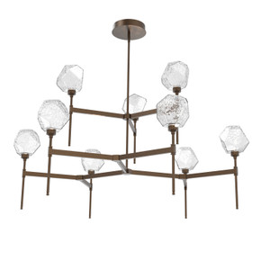 Large Chandeliers Glass Shade by Hammerton Studio ( 404 | CHB0039-55-FB-C-001-L1 Gem ) 