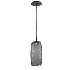 Mini Pendants Glass Down by Hammerton Studio ( 404 | LAB0091-01-MB-S-C01-L3 Vessel ) 