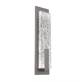 Sconces Single Glass by Hammerton Studio ( 404 | IDB0061-19-GP-GC-L1 Glacier ) 