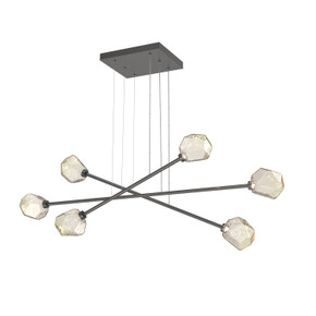 Linear/Island 4 Light + by Hammerton Studio ( 404 | PLB0039-M3-GP-A-CA1-L1 Gem ) 