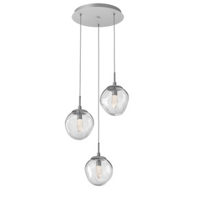 Mini Pendants 3 Light Cluster by Hammerton Studio ( 404 | CHB0066-03-CS-GC-C01-L1 Aster ) 