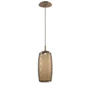 Mini Pendants Glass Down by Hammerton Studio ( 404 | LAB0091-01-NB-B-C01-L1 Vessel ) 