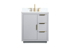 Plumbing Bath Chests/Vanities by Elegant Lighting ( 173 | VF19430GR-BS Blake ) 