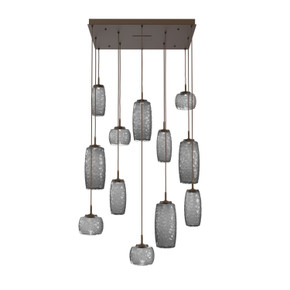 Pendants Multi-port/Cascade by Hammerton Studio ( 404 | CHB0091-12-FB-S-C01-L1 Vessel ) 