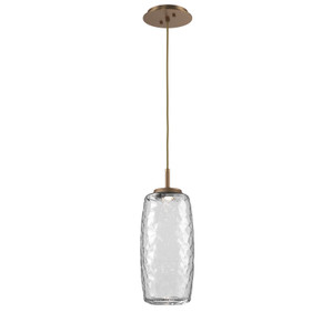 Mini Pendants Glass Down by Hammerton Studio ( 404 | LAB0091-01-NB-C-C01-L3 Vessel ) 
