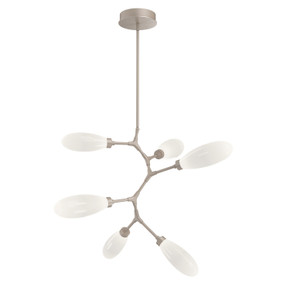 Pendants Glass Down by Hammerton Studio ( 404 | CHB0071-VA-BS-WL-001-L3 Fiori ) 