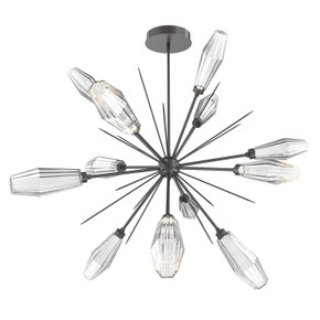 Mid. Chandeliers Starburst by Hammerton Studio ( 404 | CHB0049-0B-GP-RC-001-L3 Aalto ) 