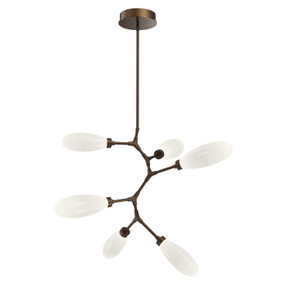 Pendants Glass Down by Hammerton Studio ( 404 | CHB0071-VA-FB-WL-001-L3 Fiori ) 