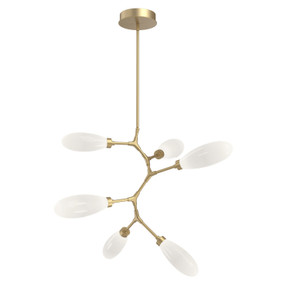 Pendants Glass Down by Hammerton Studio ( 404 | CHB0071-VA-GB-WL-001-L3 Fiori ) 