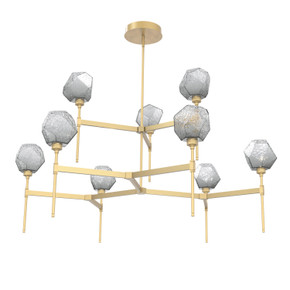 Large Chandeliers Glass Shade by Hammerton Studio ( 404 | CHB0039-55-GB-S-001-L3 Gem ) 
