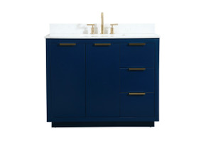 Plumbing Bath Chests/Vanities by Elegant Lighting ( 173 | VF19442BL-BS Blake ) 