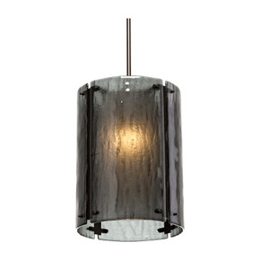 Mini Pendants Glass Down by Hammerton Studio ( 404 | LAB0044-16-FB-SG-001-E2 Textured Glass ) 