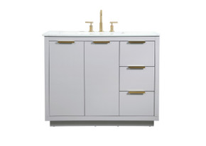 Plumbing Bath Chests/Vanities by Elegant Lighting ( 173 | VF19442GR Blake ) 
