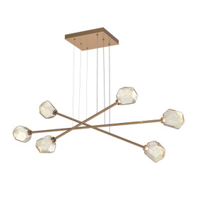 Linear/Island 4 Light + by Hammerton Studio ( 404 | PLB0039-M3-NB-A-CA1-L3 Gem ) 