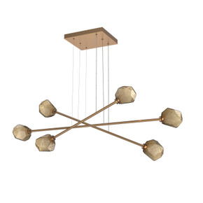 Linear/Island 4 Light + by Hammerton Studio ( 404 | PLB0039-M3-NB-B-CA1-L3 Gem ) 