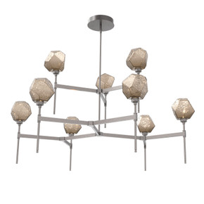 Large Chandeliers Glass Shade by Hammerton Studio ( 404 | CHB0039-55-GP-B-001-L1 Gem ) 