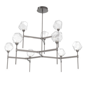 Large Chandeliers Glass Shade by Hammerton Studio ( 404 | CHB0039-55-GP-C-001-L3 Gem ) 